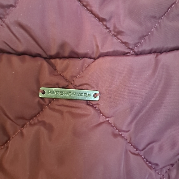 Andrew Marc Quilted Puffer Vest - Picture 6 of 6